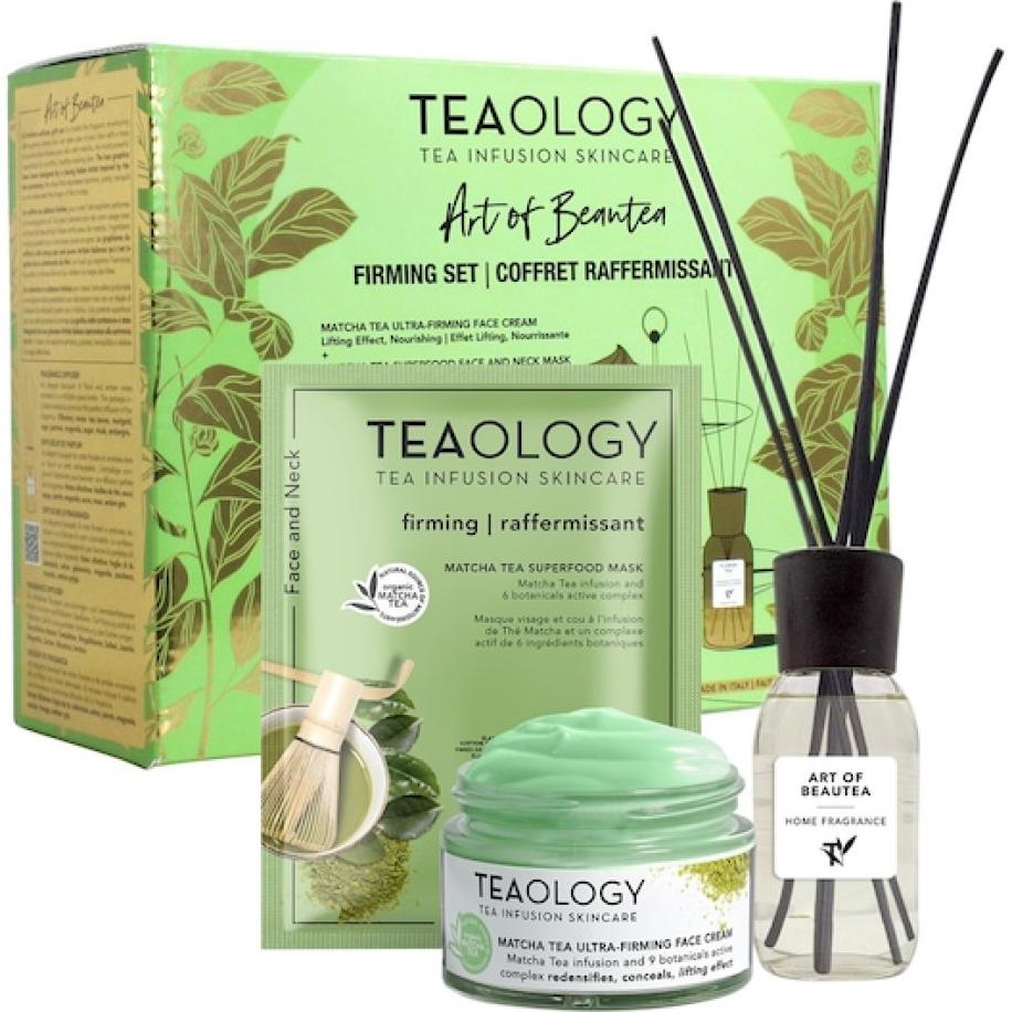 Teaology Gezichtsverzorgingssets Verstevigende Matcha Thee Set Dames
