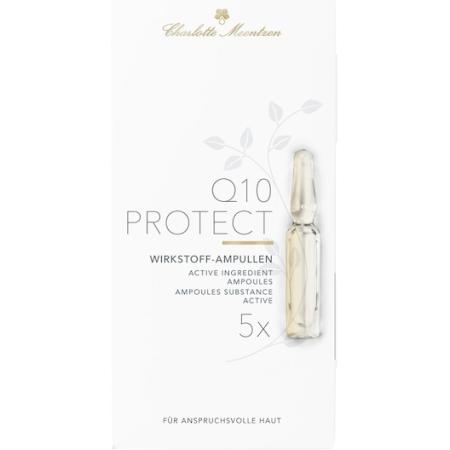 Charlotte Meentzen Q10 Protect Ampullen Dames 10 ml