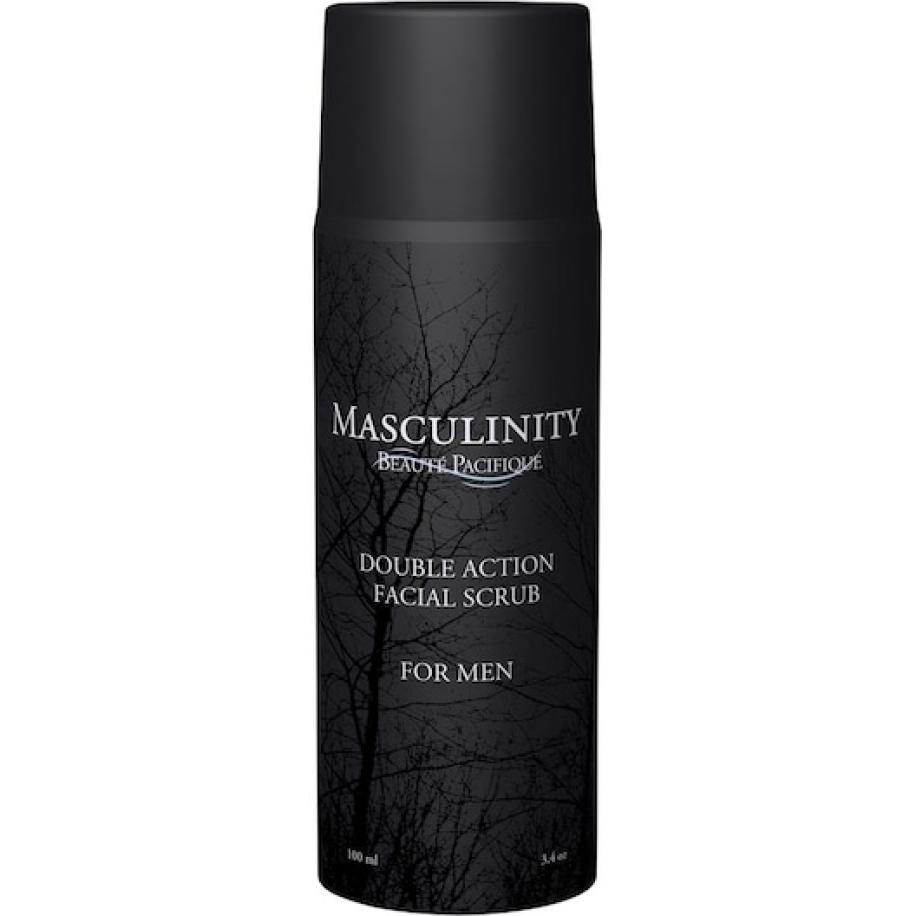 Beauté Pacifique Masculinity Double Action Facial Scrub Gezichtsreiniging Heren 100 ml