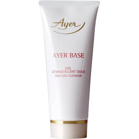 Ayer Base Milde reinigingsgel Reinigingsmelk Dames 100 ml