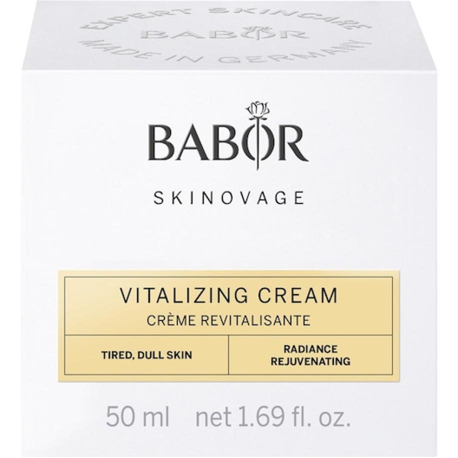 BABOR Skinovage Vitaliserende crème Gezichtscrème Dames 50 ml