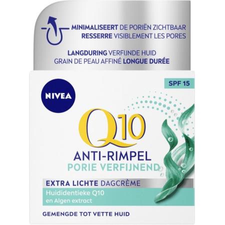 Nivea Q10 Power Anti-Rimpel + Porie Verfijnende Dagcrème