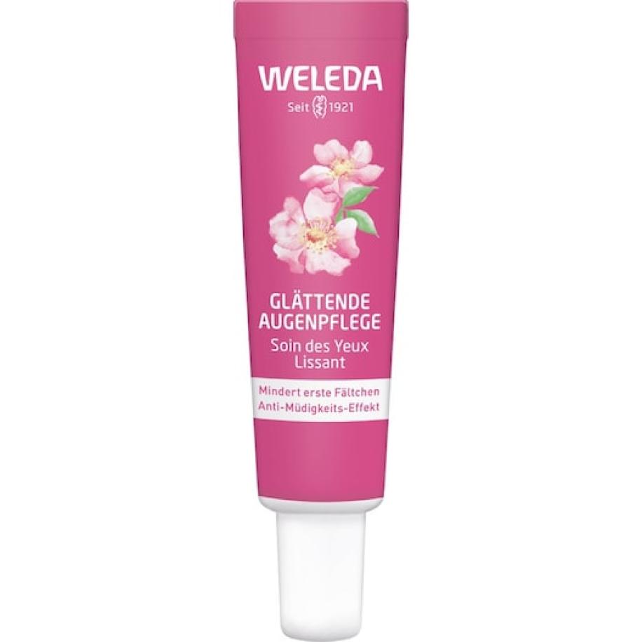 Weleda Oog- en lipverzorging Verzachtende Oogverzorging Wilde Roos & Witte Thee Oogcrème Dames 12 ml