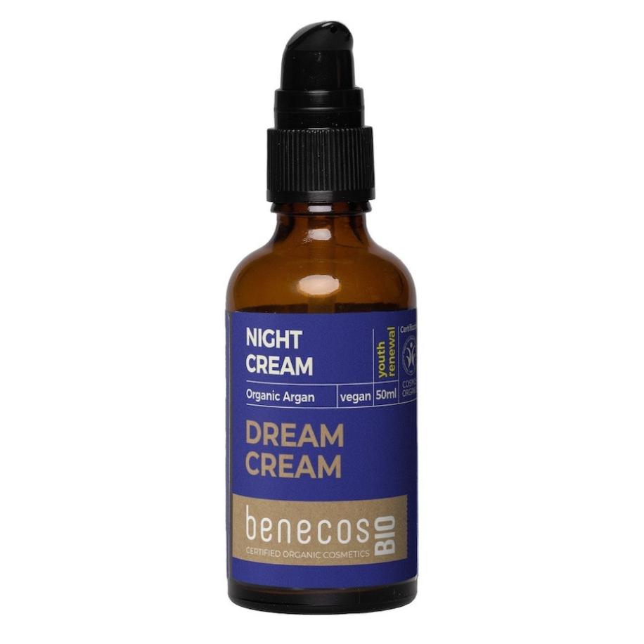 benecos BIO Night Creme BIO-Argan