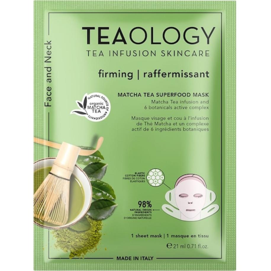 Teaology Matcha Thee SuperFood Masker