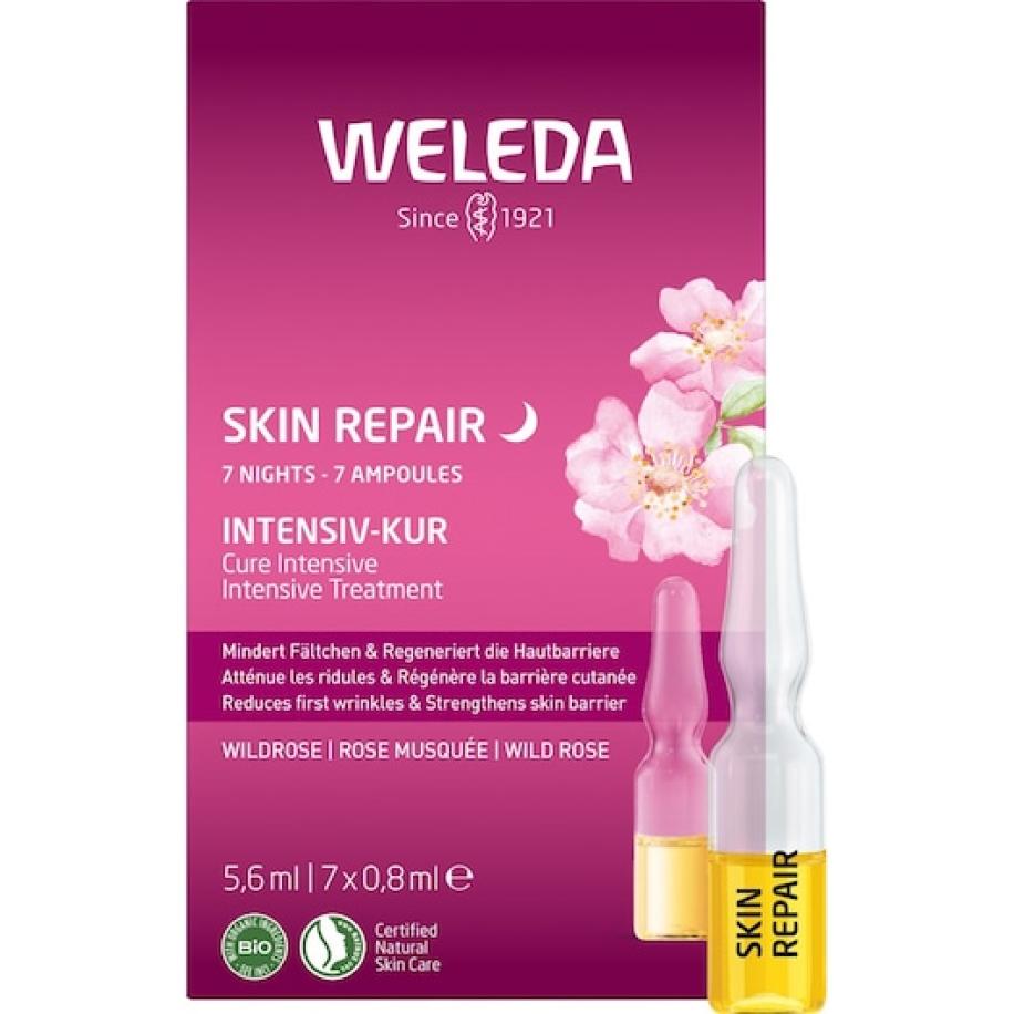Weleda Intensive care Huidherstel Intensieve Behandeling Ampullen Dames 0,8 ml