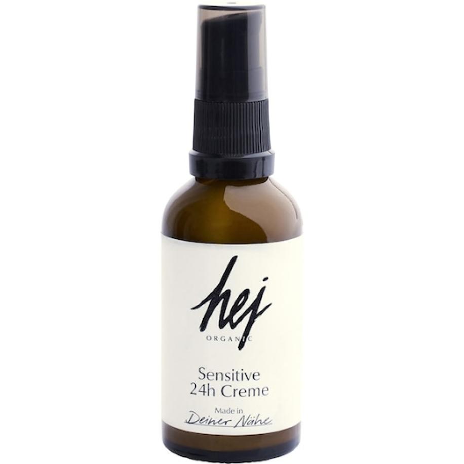 Hej Organic Vochtinbrenger Crème Gevoelig 24 uur Gezichtscrème Dames 50 ml