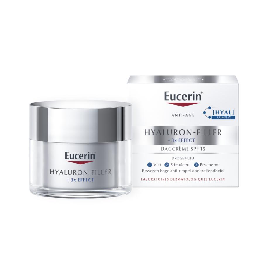 Eucerin Hyaluron-Filler Dagcrème voor de droge huid