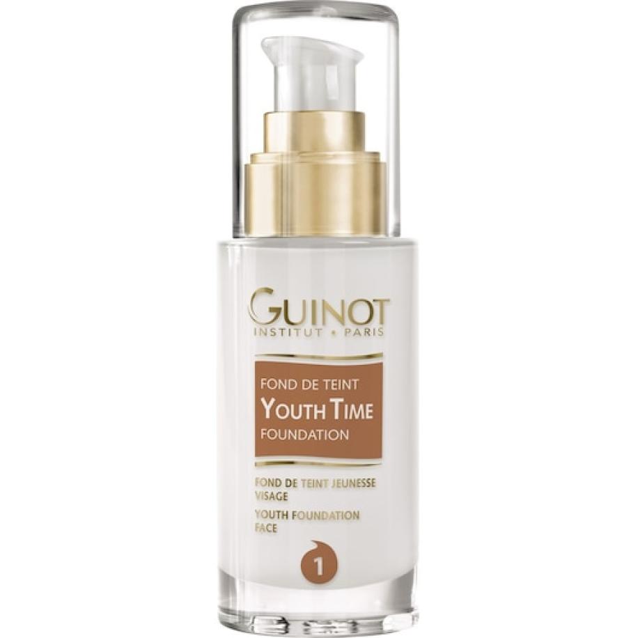 Guinot Anti-aging verzorging Fond de Teint youth time Foundation Dames 30 ml