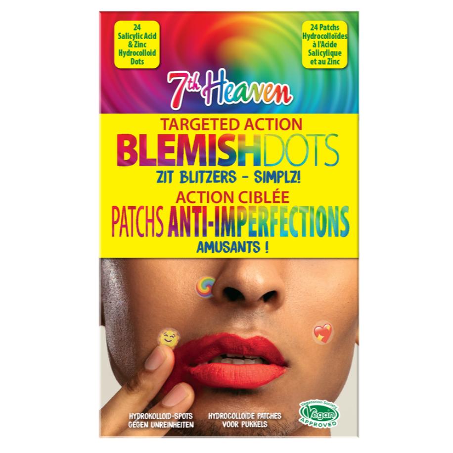 Montagne Jeunesse 7th Heaven Emoji Hydrocolloïde Patches