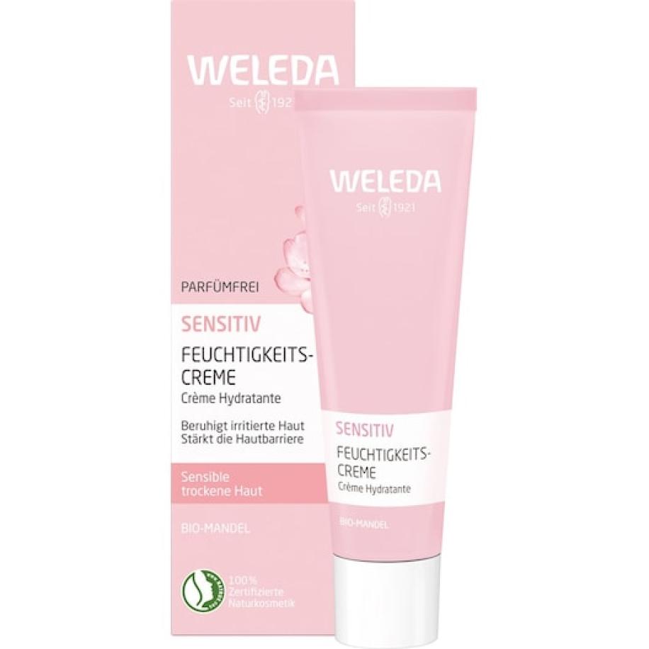 Weleda Dagverzorging Gevoelige Hydraterende Crème Amandel Gezichtscrème Dames 30 ml
