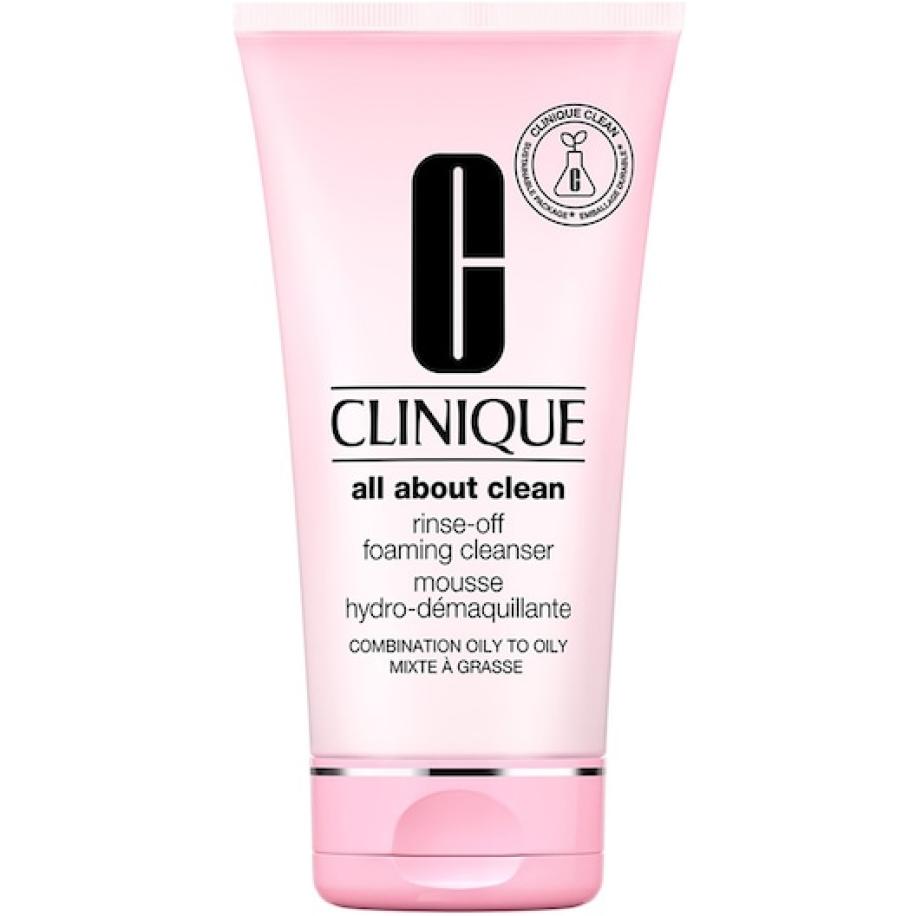 Clinique Gezichtsreiniger Rinse Off Foaming Cleanser Reiniging Unisex 150 ml