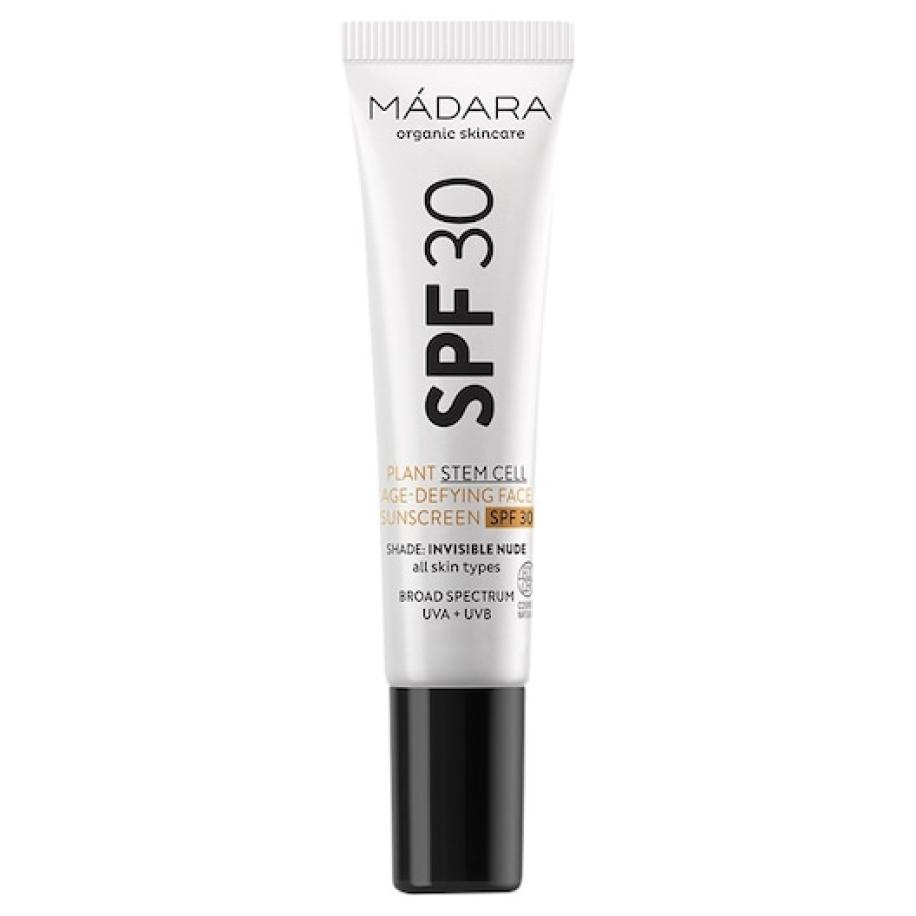MÁDARA Zonbescherming Anti-age zonnebescherming met plantaardige stamcellen Dames 10 ml