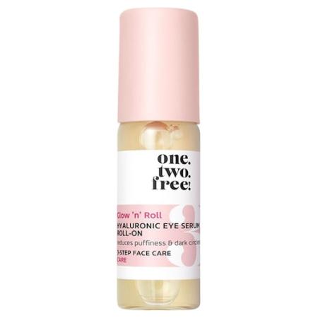 One.two.free! Oogzorg Hyaluronic Eye Serum Roll-On Oogserum Dames 10 ml