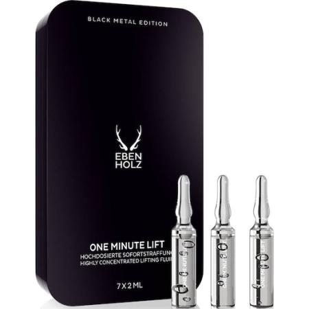 Ebenholz skincare Gezichtsverzorging One Minute Lift Anti-aging serum Heren 2 ml