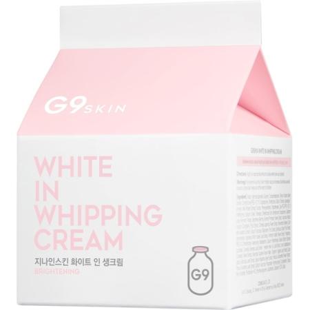 G9 Skin Cream & Toner Wit in slagroom Gezichtscrème Dames 50 g