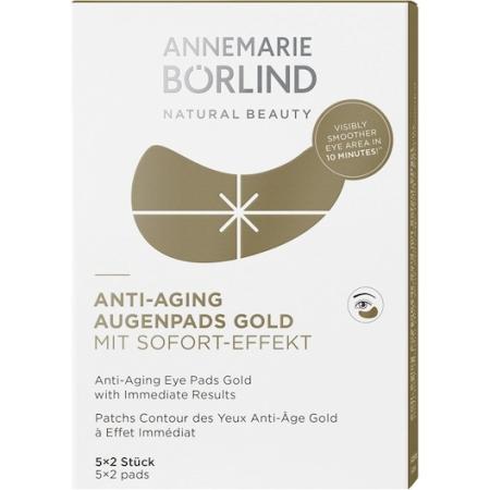ANNEMARIE BÖRLIND Oogverzorging Anti-aging oogpads goud Oogmaskers en -pads Dames