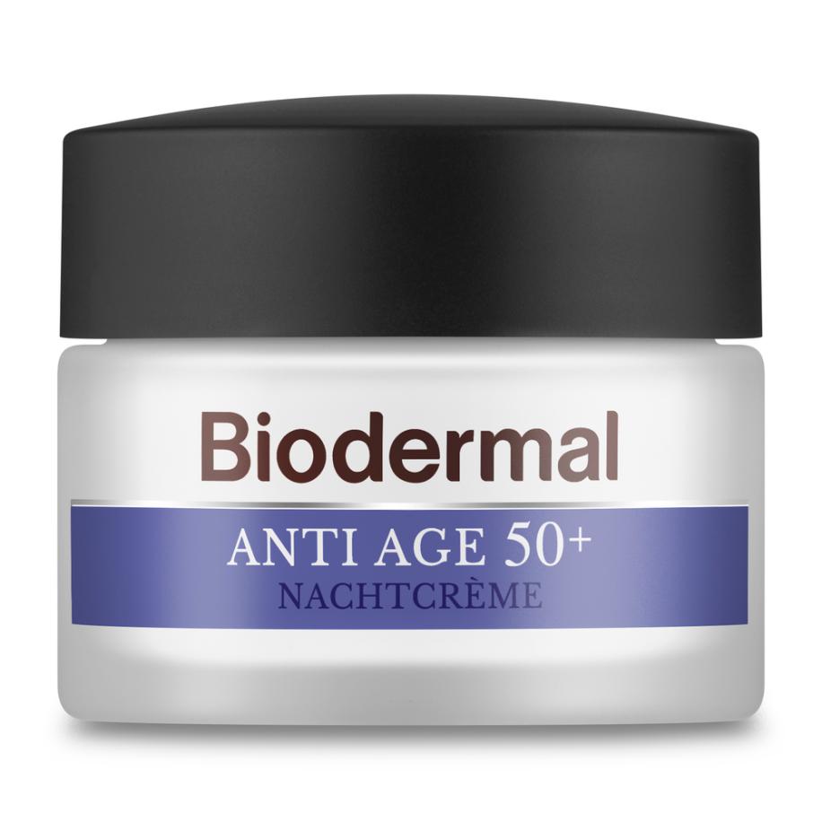 Biodermal Anti Age Nachtcrème 50+