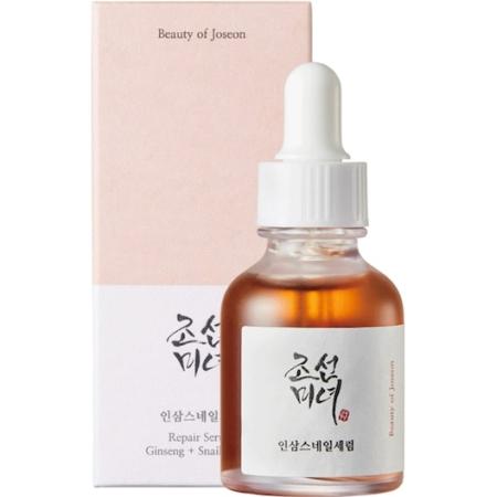 Beauty of Joseon Zorg Revive Serum Ginseng+Snail Mucin Anti-aging serum Dames 30 ml