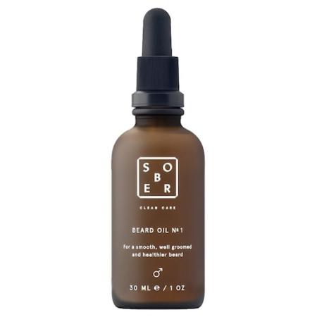sober Gezichtsverzorging Baardolie nr.1 Baardverzorging Heren 30 ml
