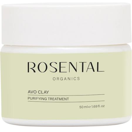 Rosental Organics Gezichtsmaskers Avo Clay Mask Hydraterende maskers Dames 50 ml