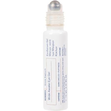 Korres Greek Yoghurt Ooggel voor een alerte blik Dames 15 ml