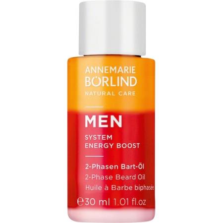 ANNEMARIE BÖRLIND MEN 2-fasen baardolie Baardverzorging Heren 30 ml