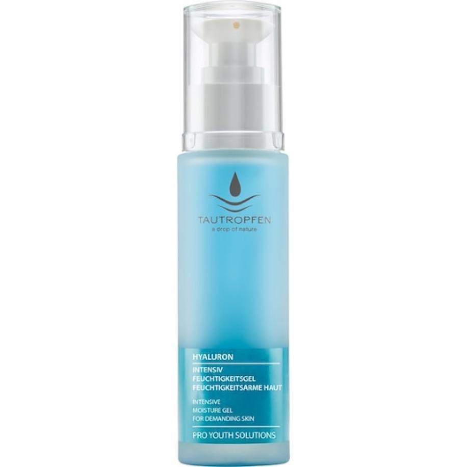 Tautropfen Hyaluron Pro Youth Solutions Intensieve vochtinbrengende gel Hydraterend serum Dames 50 ml
