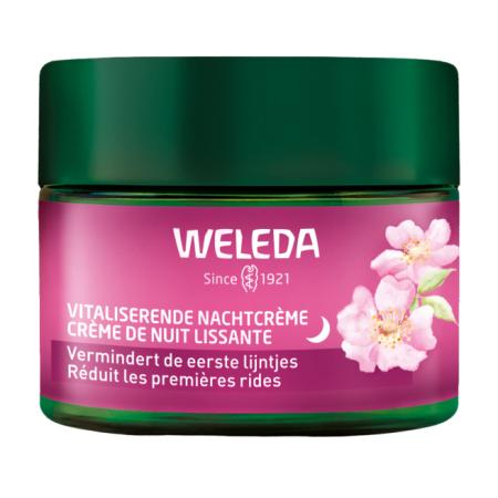 Weleda Vitaliserende Nachtcrème Wilde Rozen & Witte Thee