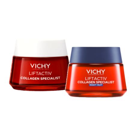 Vichy Liftactiv Collagen Specialist Dag- en Nachtcrème Combi Set