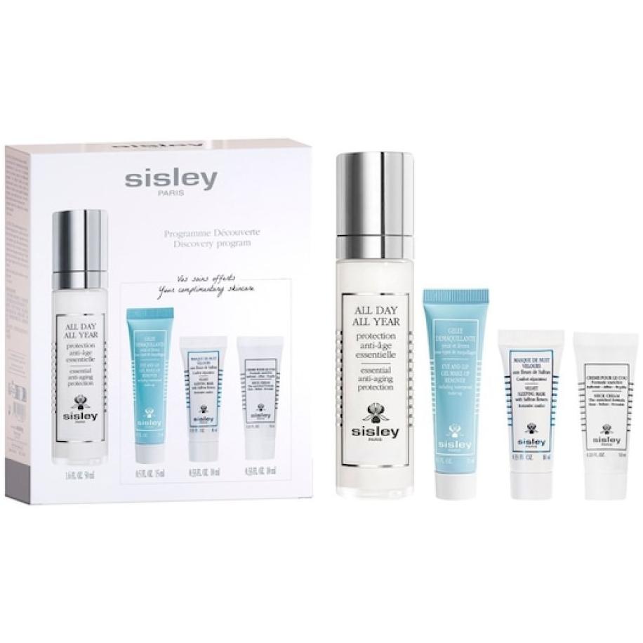Sisley Anti-aging verzorging All Day Year Discovery Program Gezichtscrème Dames
