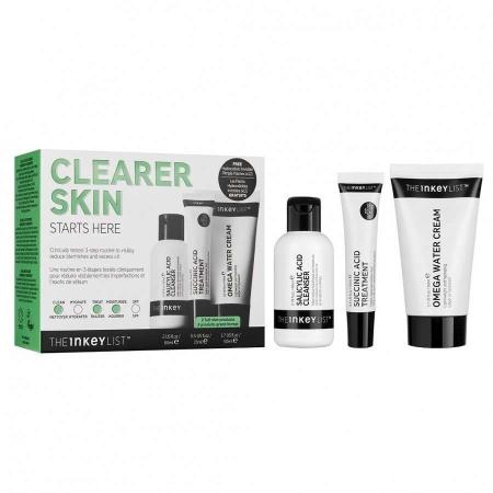 The INKEY List Clearer Skin Starts Here Set