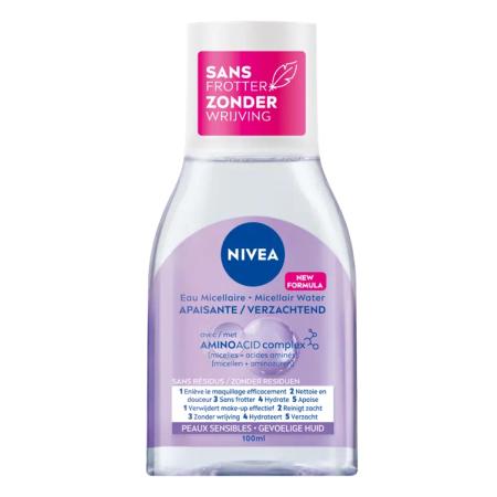 Nivea Verzachtend Micellair Water | Make-up Reiniger