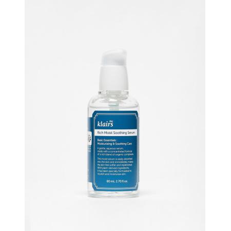 Dear Klairs - Rich Moist Soothing Serum - Hydraterend serum 80ml-Geen kleur