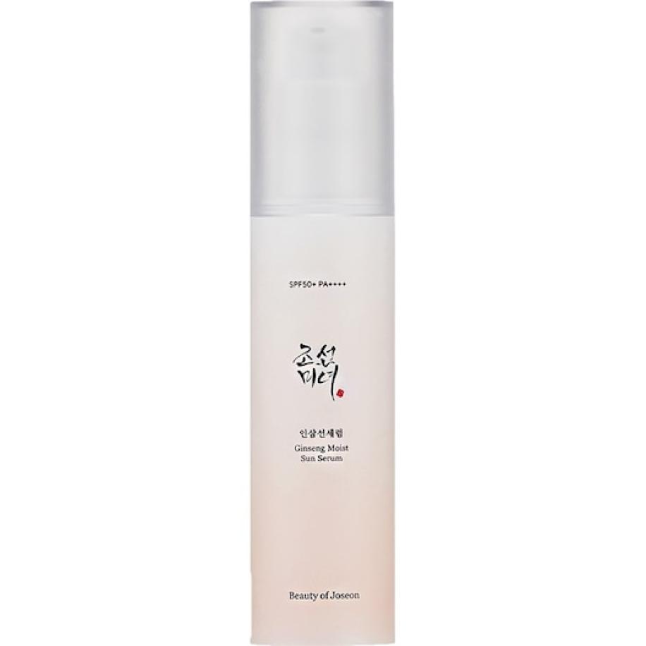 Beauty of Joseon Zorg Ginseng Moist Sun Serum Zonbescherming Unisex 50 ml