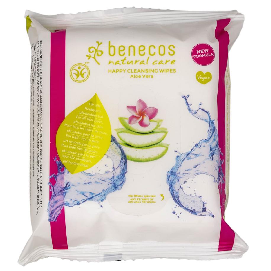 Benecos Gezichtreinigingsdoekjes