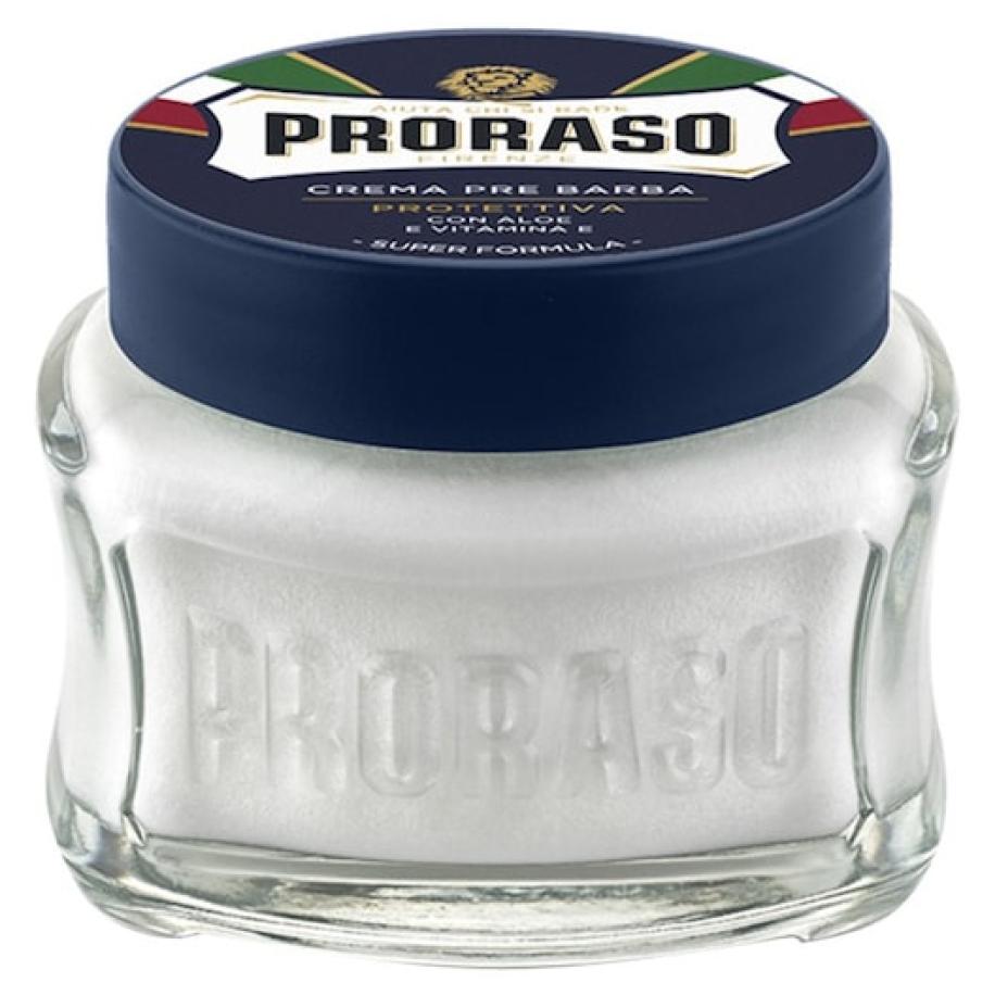 Proraso Protective Preshave Cream Baardverzorging Heren 100 ml