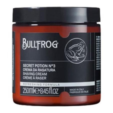 BULLFROG Shaving Cream Refreshing Scheerverzorging Heren 250 ml