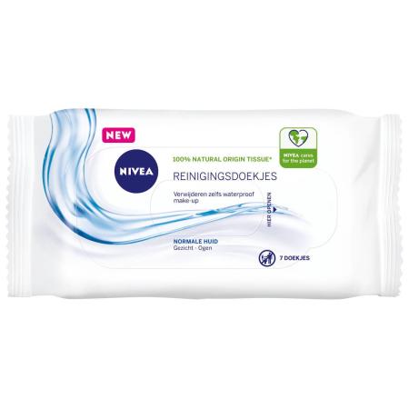Nivea 3-in-1 Verfrissende Reinigingsdoekjes