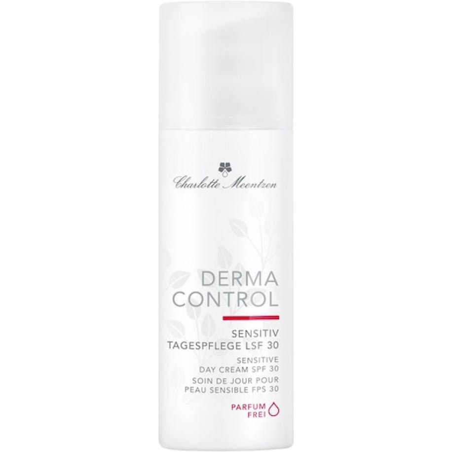 Charlotte Meentzen Derma Control Gevoelige dagverzorging SPF 30 Gezichtscrème Dames 50 ml