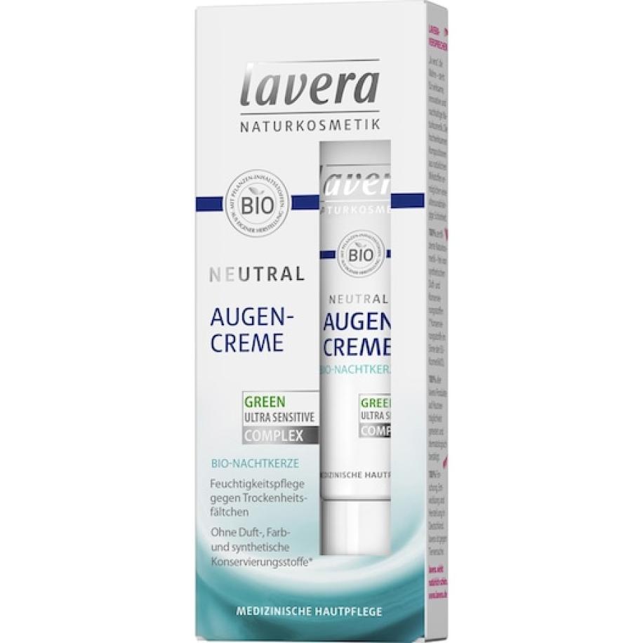Lavera Oogverzorging Oogcrème Dames 15 ml