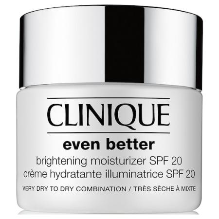 Clinique Vochtinbrenger Even Better Brightening Mositurizer SPF 20 Gezichtscrème Dames 50 ml