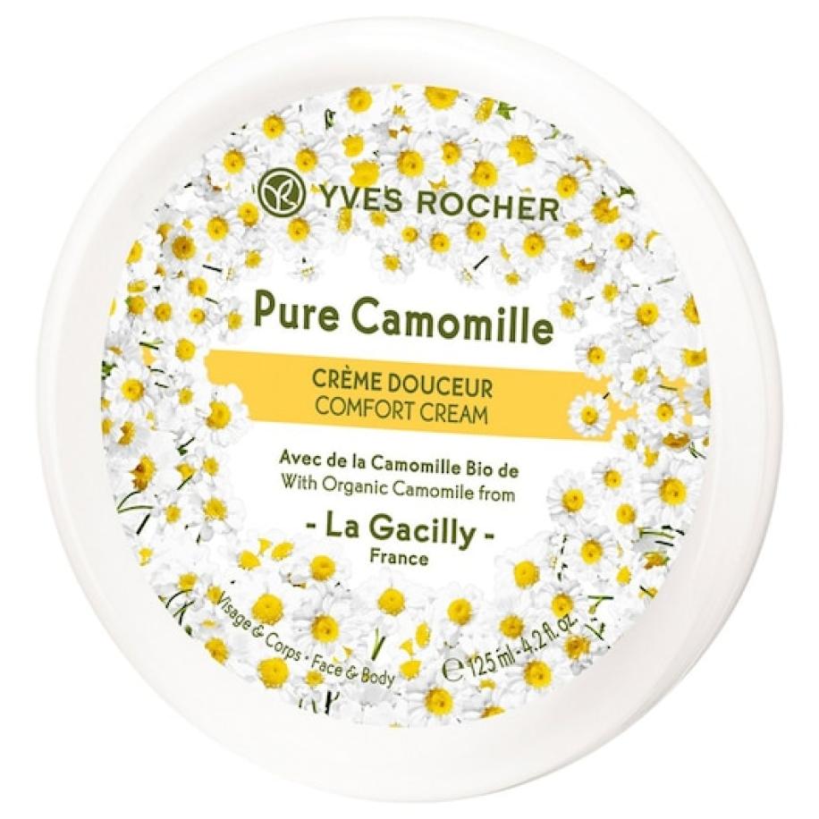 Yves Rocher Gezichtsverzorging Comfort Crème Gezichtscrème Dames 125 ml