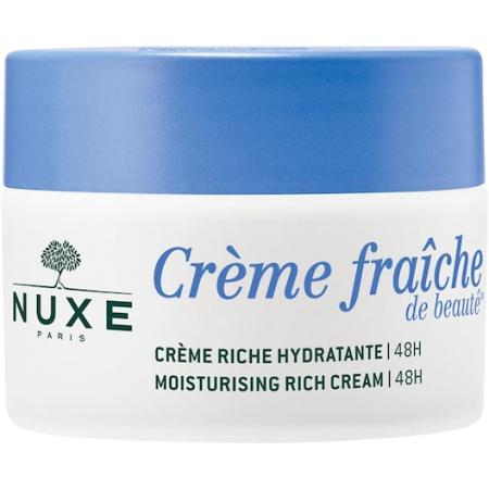 Nuxe Crème Fraîche de Beauté Moisturising Rich Cream 48H Gezichtscrème Dames 50 ml