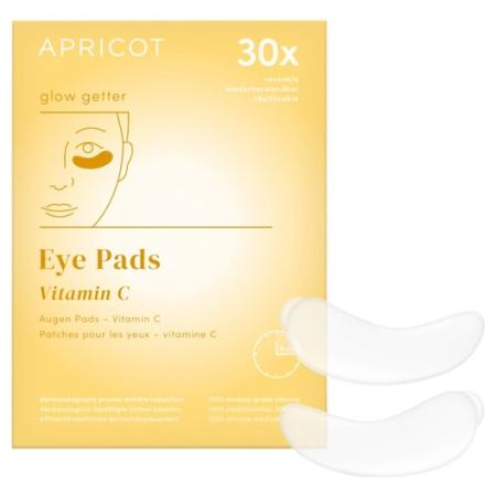 APRICOT Gezicht Eye pads with vitamin C - glow getter Oogmaskers en -pads Dames 2 g