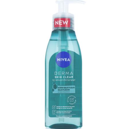 Nivea Derma Skin Clear Reinigingsgel