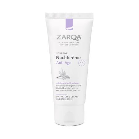 Zarqa Nachtcrème Anti-Age Sensitive