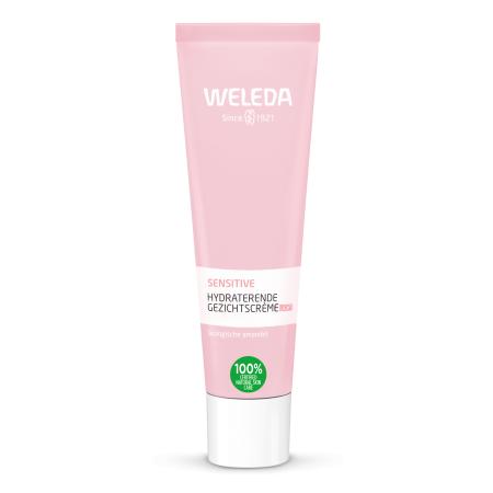 Weleda Sensitive Hydraterende Gezichtscrème Light