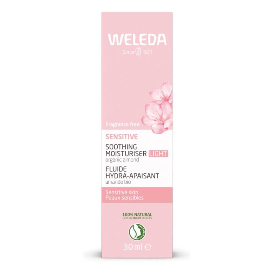 Weleda Sensitive Hydraterende Gezichtscrème Light
