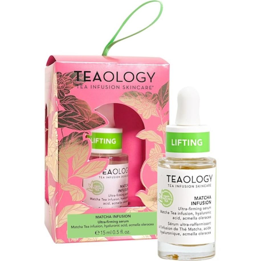 Teaology Gezichtsverzorging De kunst van BeauTea Matcha-infusie Hyaluronzuurserum Dames 15 ml